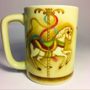 Vintage Otagiri Carousel Mug